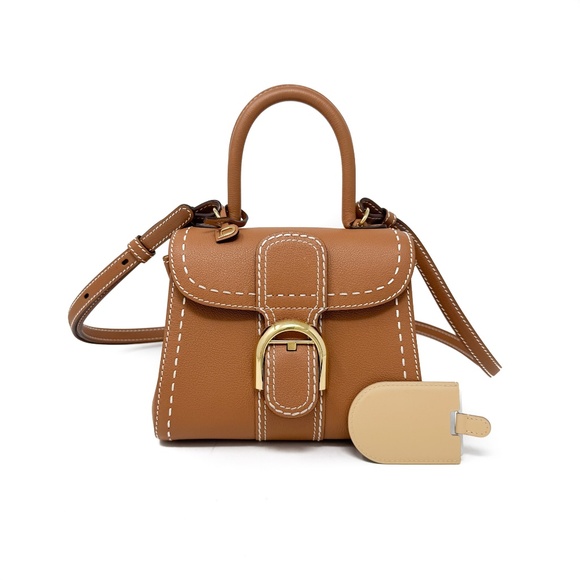 Delvaux Brown Brillant Mini Bag - Picture 1 of 11